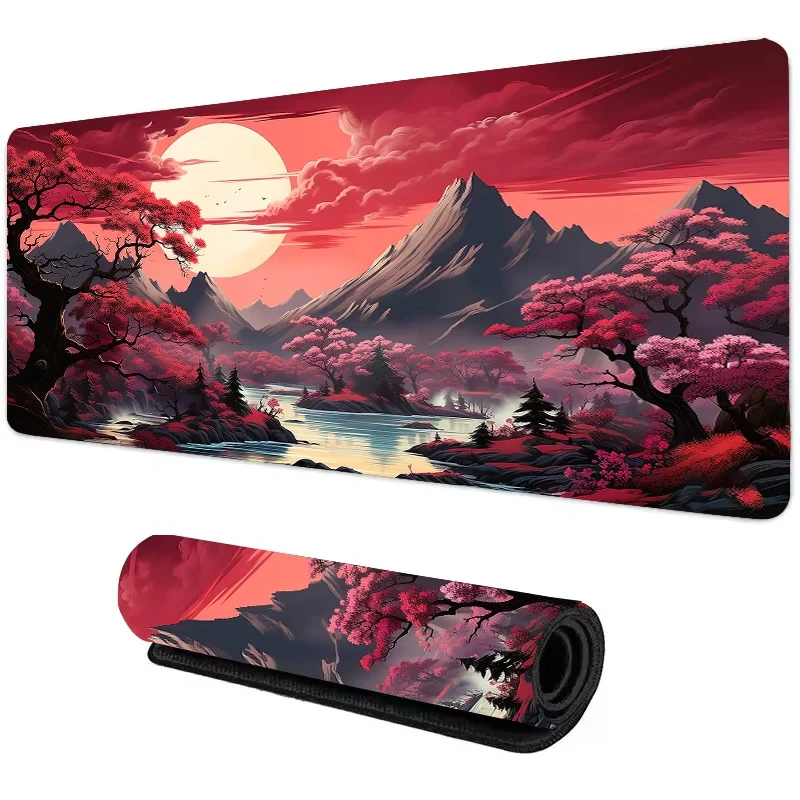 Gaming Keyboard High Ground - Sunset Mountain View Silicone Gaming Mouse