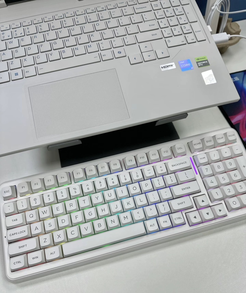 Gaming Keyboard Mechanical Wireless - MCHOSE K99 V3 Customizable Mechanical Keyboard