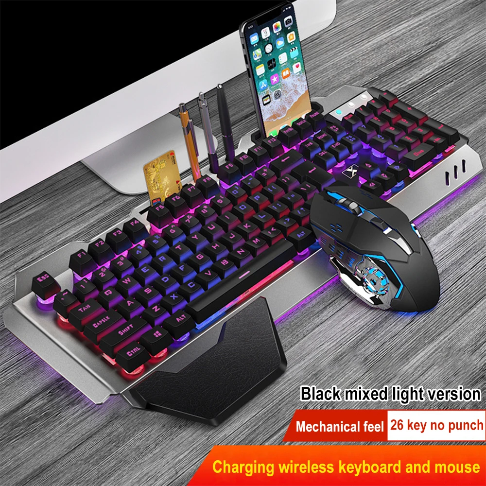 Gaming Keyboard And Mouse Wireless - K680 Rechargeable 2.4G wireless keyboard and