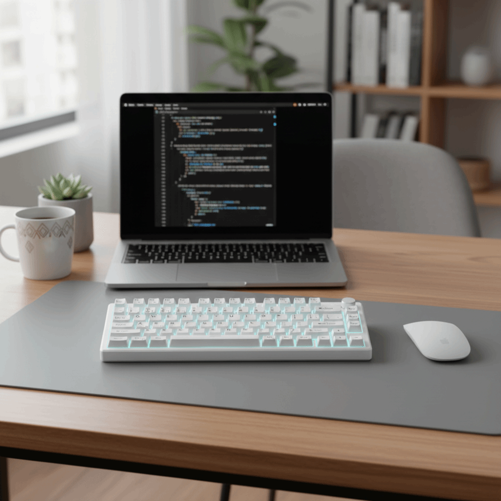 Gaming Keyboard That Is Quiet - Wired Connection Gaming Mechanical Keyboard 75