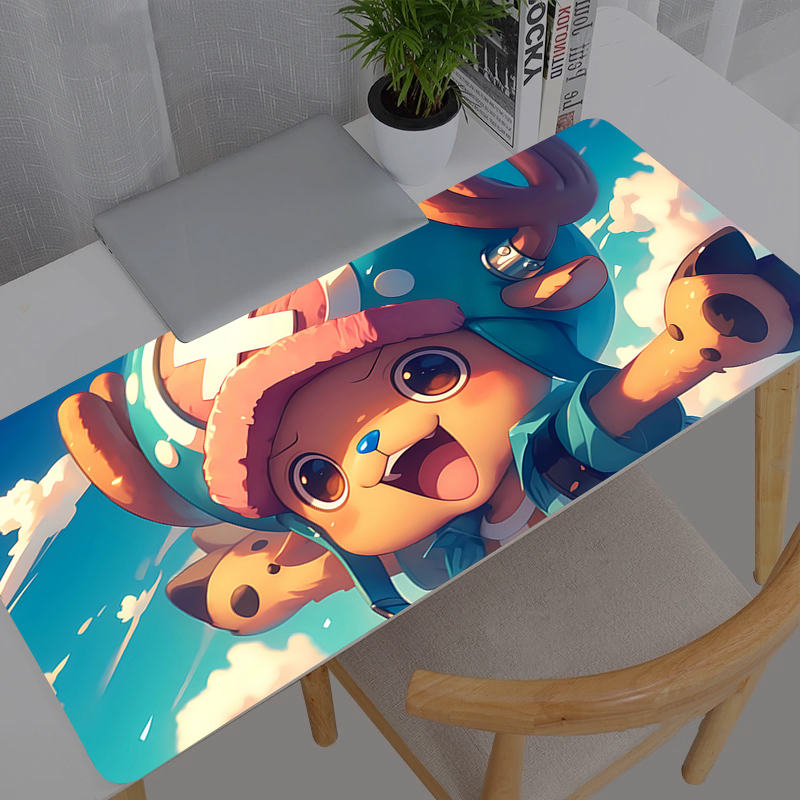 Gaming Keyboard Tactile - Anime Computer Mouse Pad One Piece