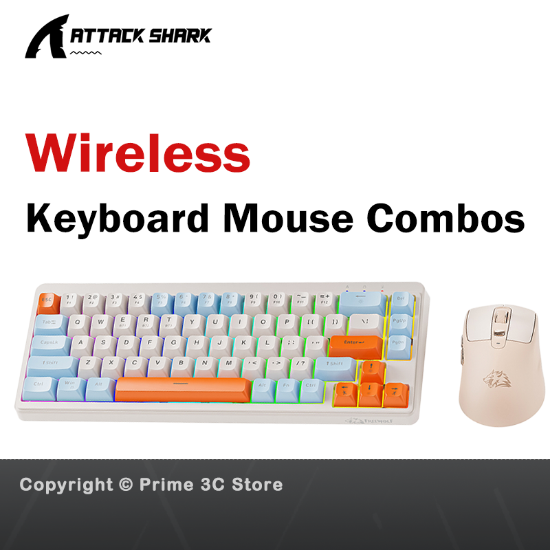 Gaming Keyboard And Mouse Combo Wireless - M87 Wireless Keyboard and Mouse Combo,