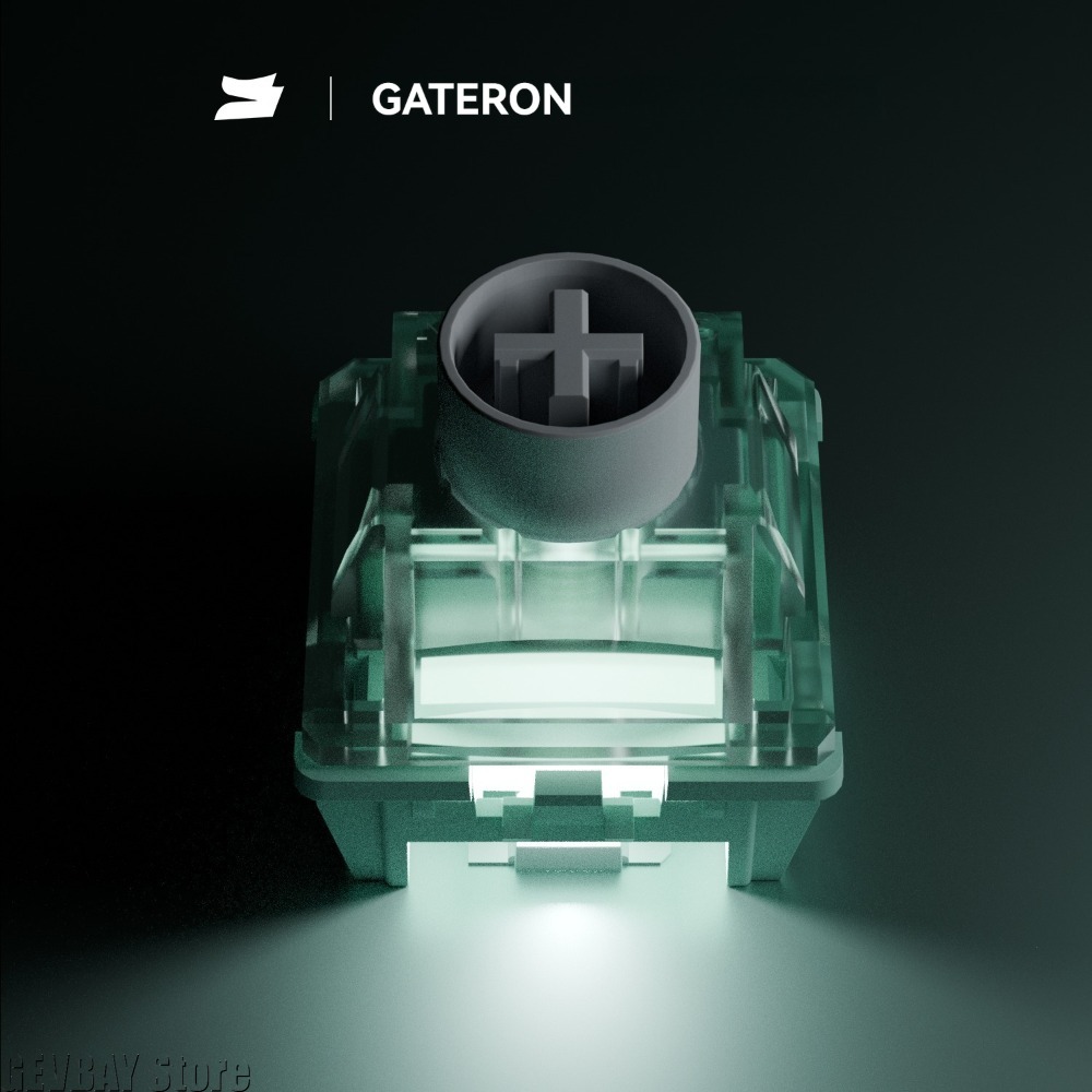 Gaming Keyboard Hall Effect - GATERON Magnetic Jade Ultra Switch Linear