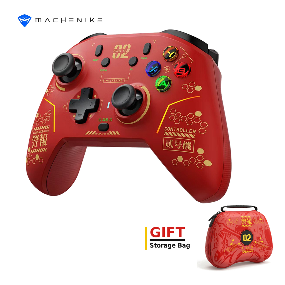Gaming Keyboard Hall Effect - MACHENIKE G6V2 Tri Mode Gamepad Wireless