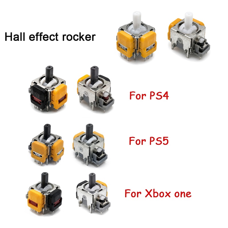 Gaming Keyboard Hall Effect - 2-10pcs Hall Effect Joystick Potentiometer Module