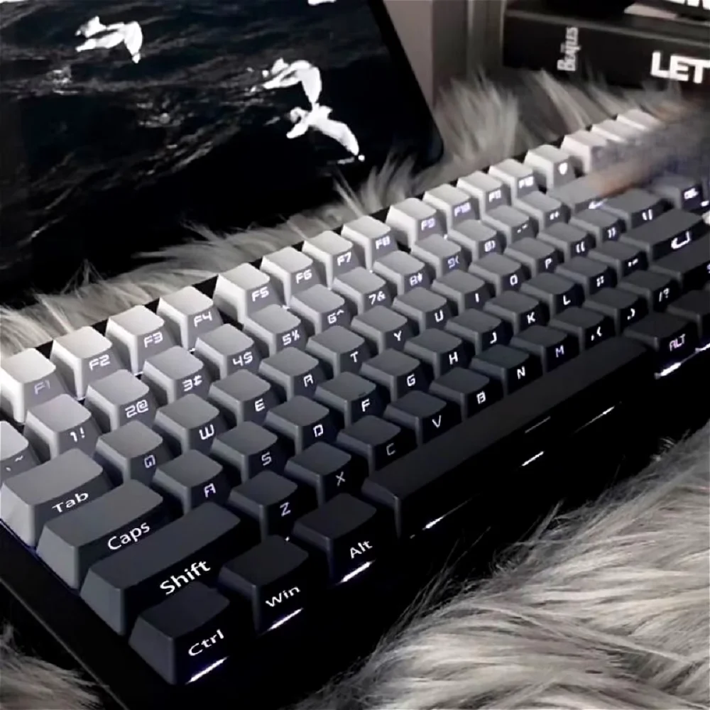 Gaming Keyboard Budget - 2025 New Original Daylight Cherry Keycaps