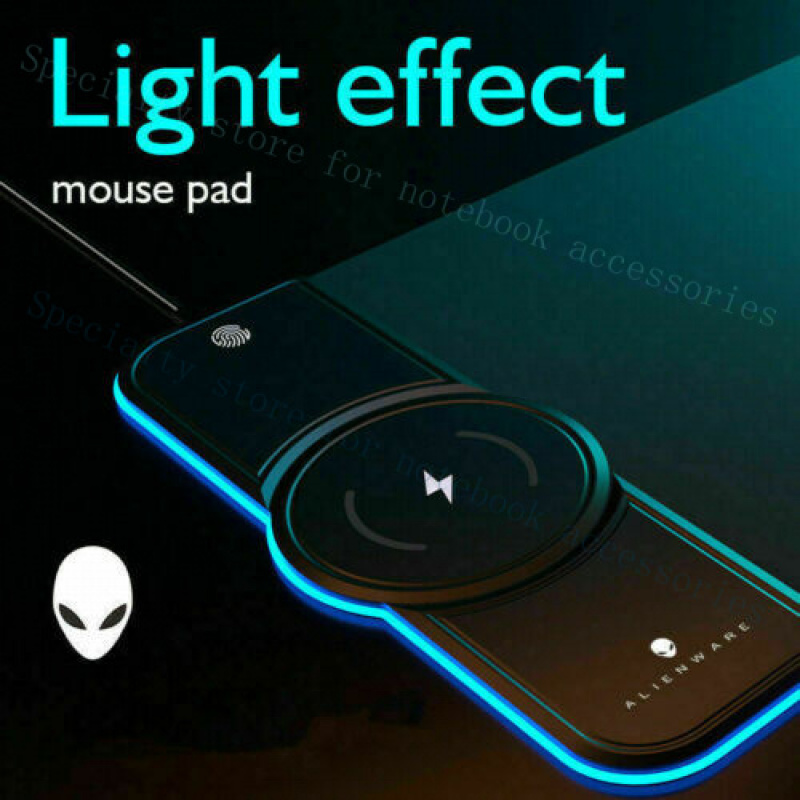 Gaming Keyboard And Mouse Wireless - A+ Alienware 15W Qi Wireless Charging