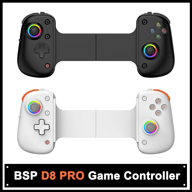 Gaming Keyboard Hall Effect - BSP D8 PRO RGB Tablet Controller