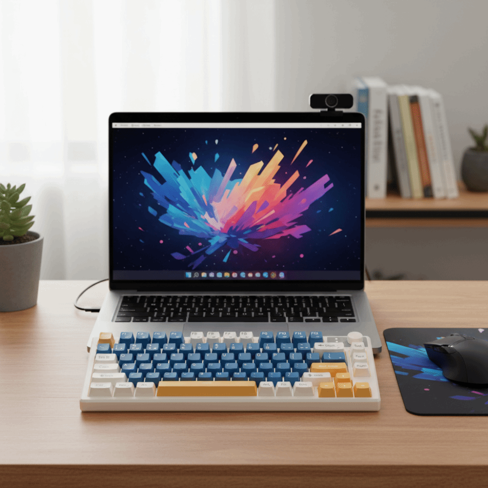 Gaming Keyboard That Is Quiet - Wired Connection Gaming Mechanical Keyboard 75