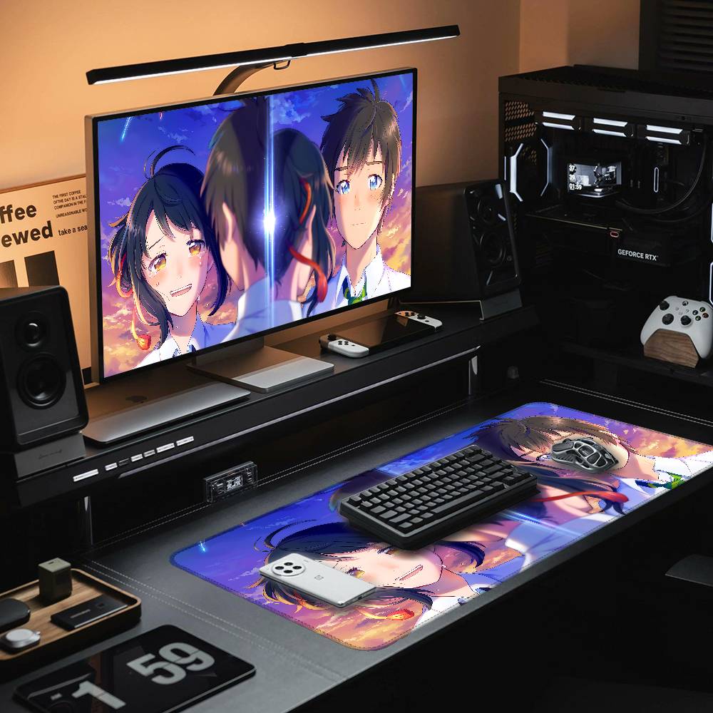 Y-Your N-Name Mouse Pad Rubber - огляд і ціна Gaming Keyboard Name