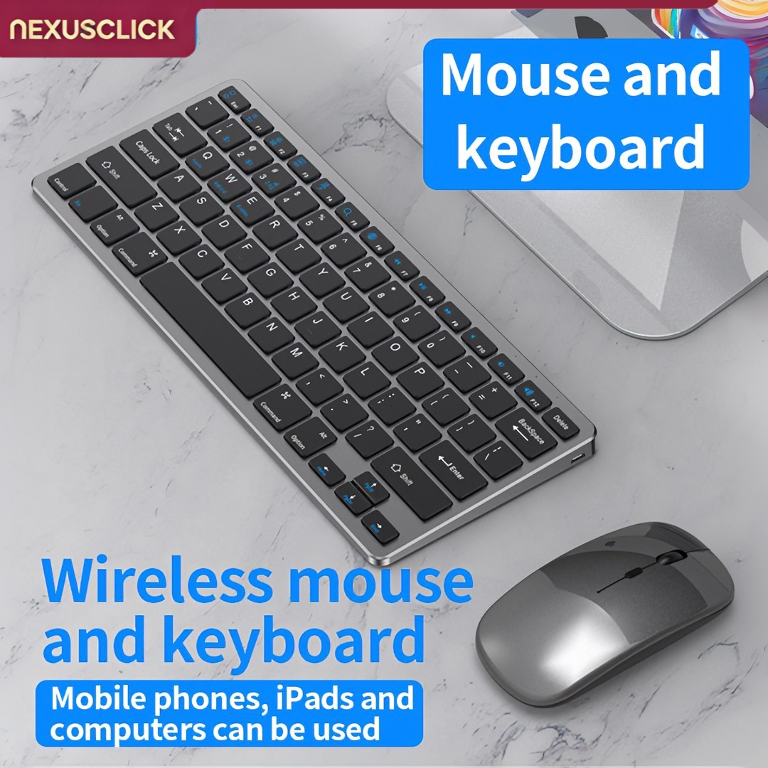 NexusClick 2.4G Wireless Keybo - огляд і ціна Gaming Keyboard And Mouse Combo Wireless
