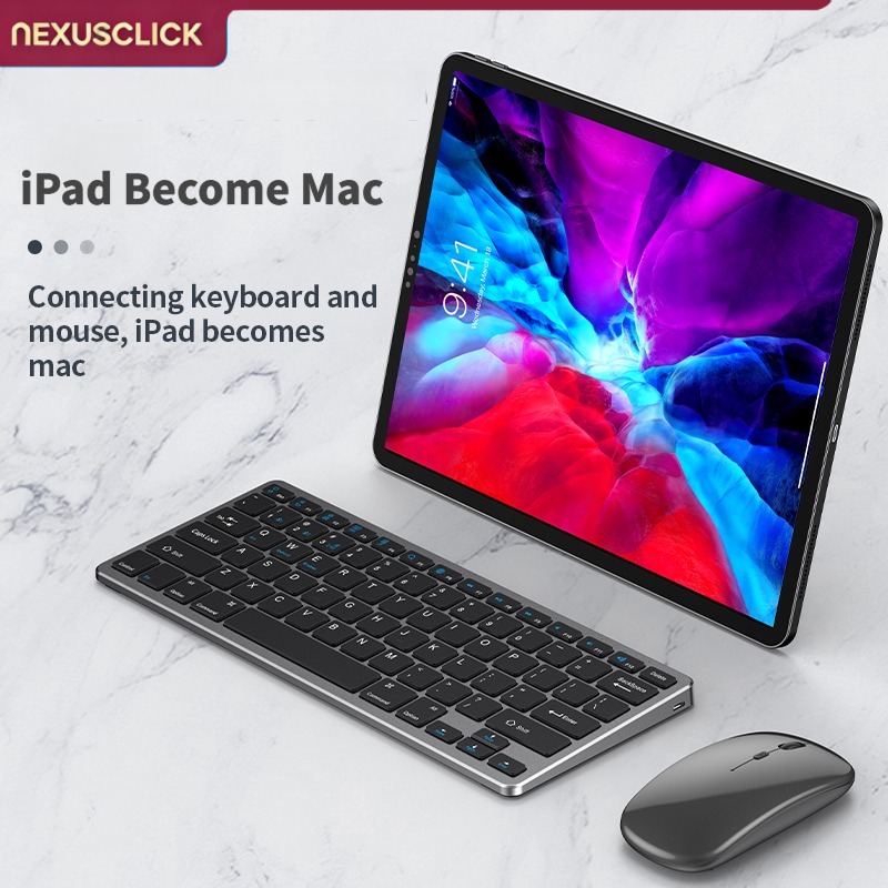 NexusClick 2.4G Wireless Keybo - огляд і ціна Gaming Keyboard And Mouse Combo Wireless