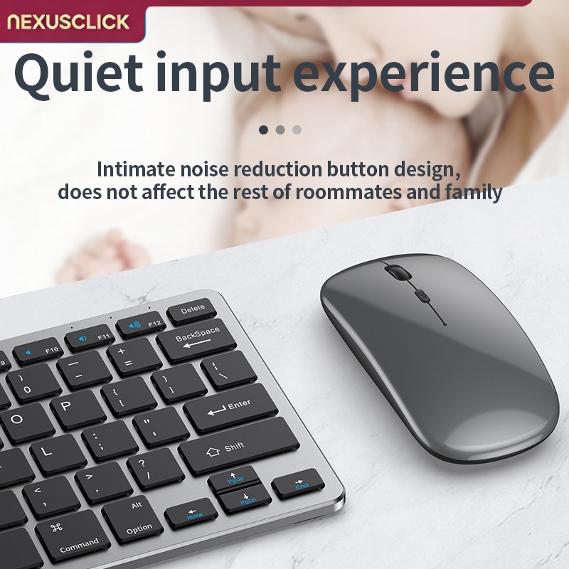 NexusClick 2.4G Wireless Keybo - огляд і ціна Gaming Keyboard And Mouse Combo Wireless