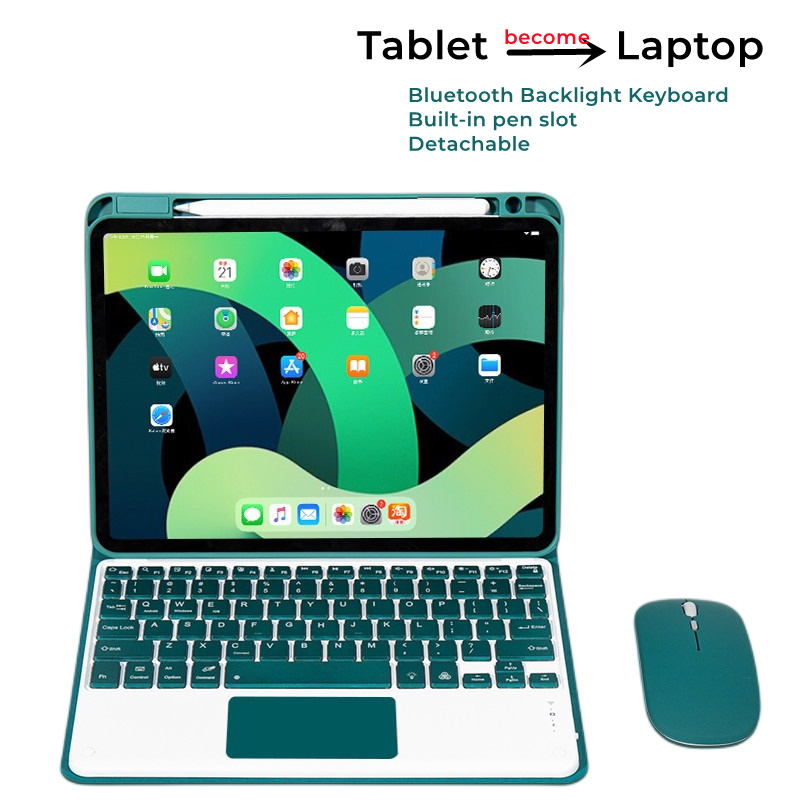 Backlight Keyboard Case Mouse  - огляд і ціна Gaming Keyboard And Mouse Wireless