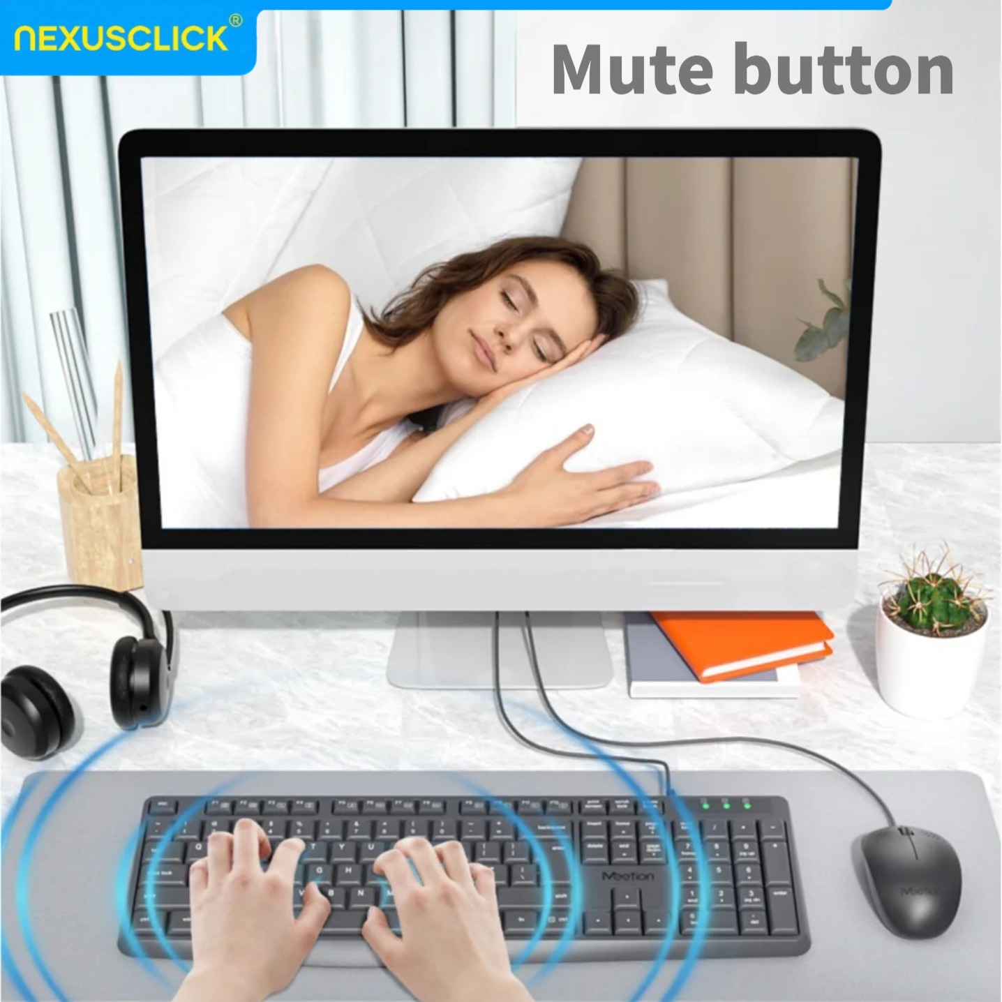 NexusClick Arabic English Wire - огляд і ціна Gaming Keyboard That Is Quiet