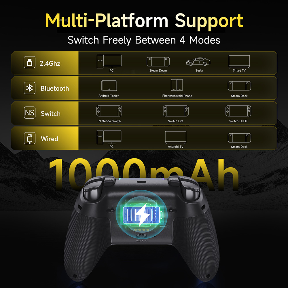 EasySMX X05 Pro Impulse Trigge - огляд і ціна Gaming Keyboard Hall Effect