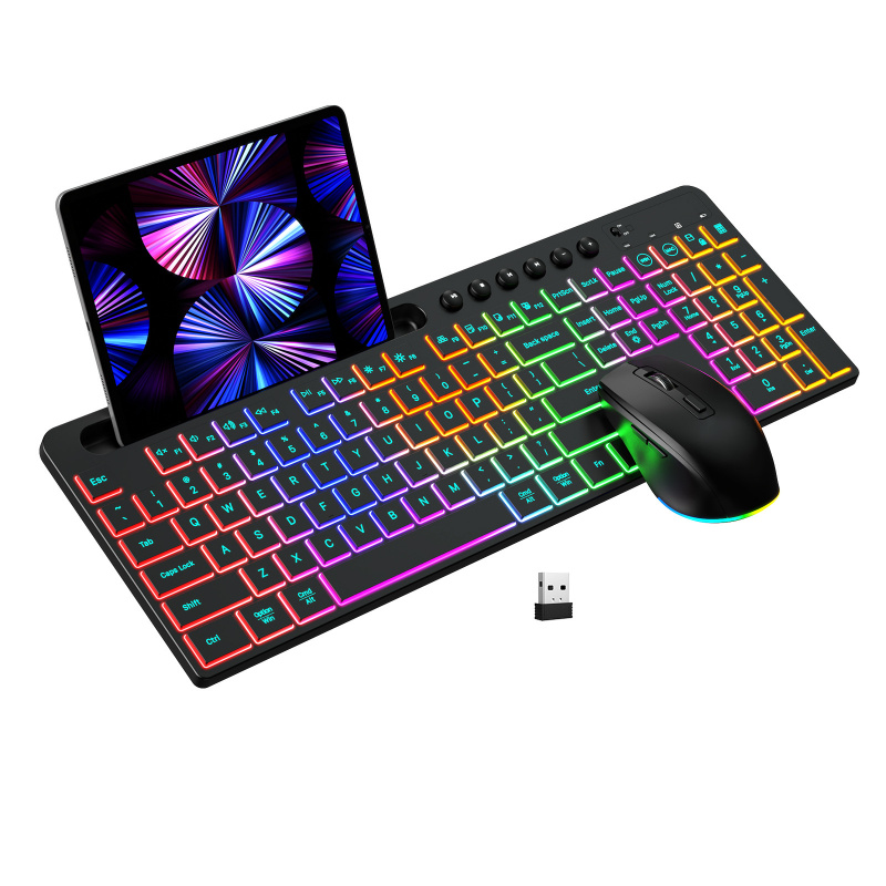 2.4G Wireless Keyboard Mouse S - огляд і ціна Gaming Keyboard Budget