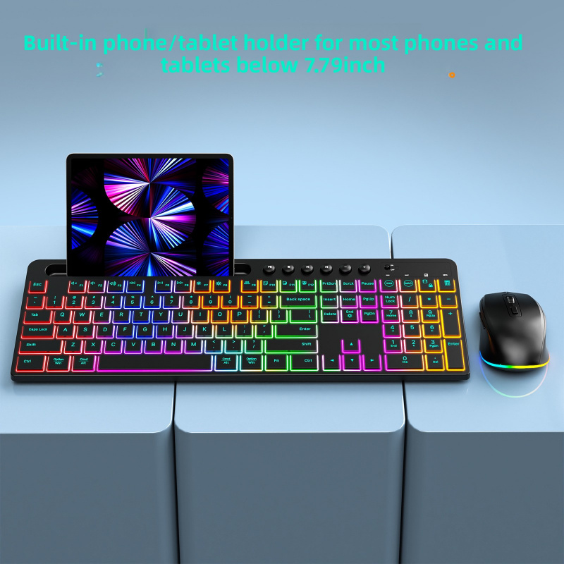 2.4G Wireless Keyboard Mouse S - огляд і ціна Gaming Keyboard Budget