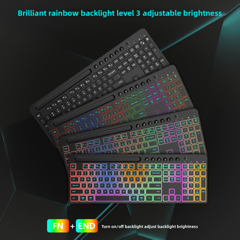 2.4G Wireless Keyboard Mouse S - огляд і ціна Gaming Keyboard Budget