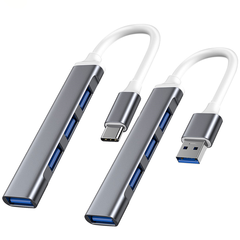 USB A HUB 4 Port Multi Splitte - огляд і ціна Gaming Keyboard Splitter