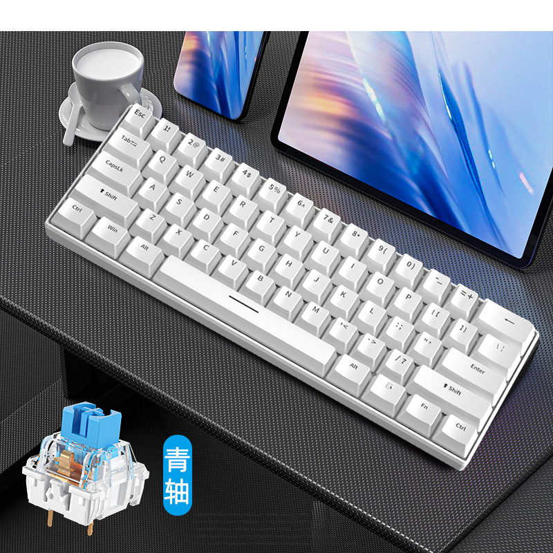 Gaming Keyboard White Mechanic - огляд і ціна Gaming Keyboard Budget