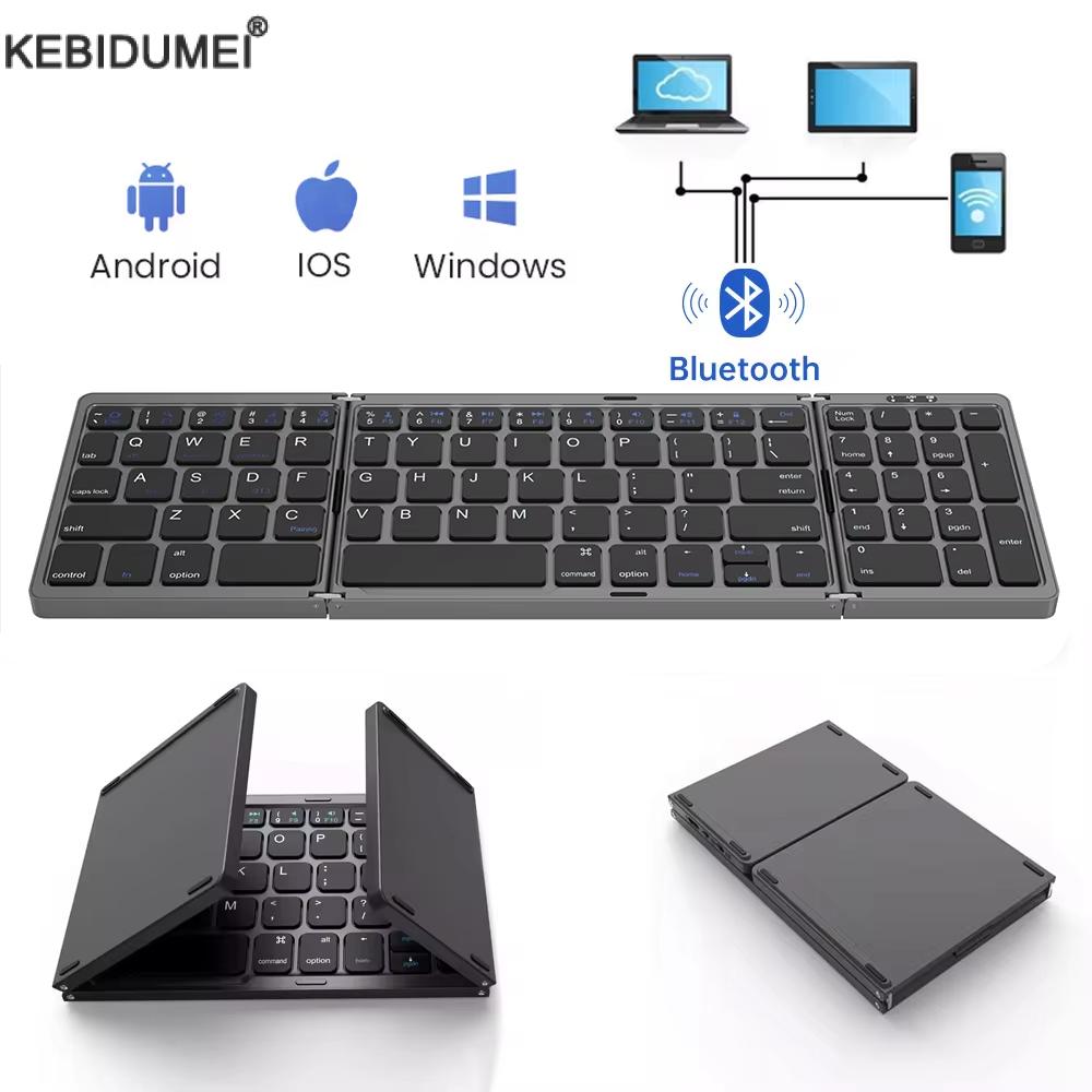 Foldable Wireless Bluetooth Ke - огляд і ціна Gaming Keyboard Budget