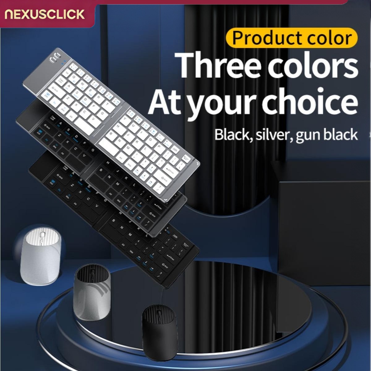 NexusClick New Mini Wireless B - огляд і ціна Gaming Keyboard And Mouse Combo Wireless