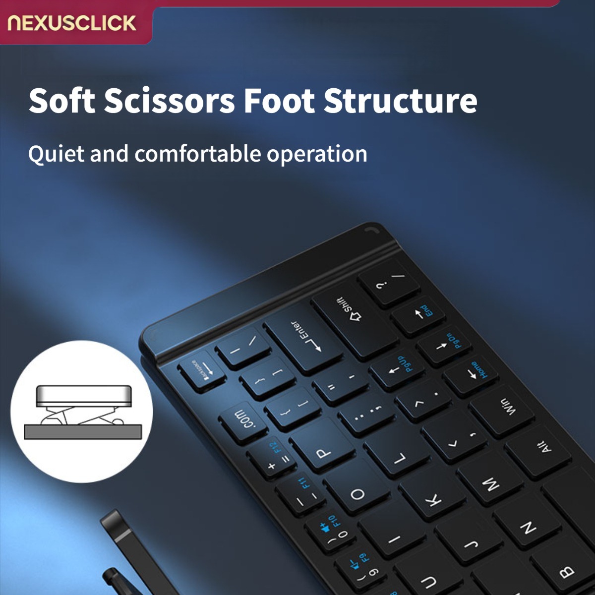 NexusClick New Mini Wireless B - огляд і ціна Gaming Keyboard And Mouse Combo Wireless