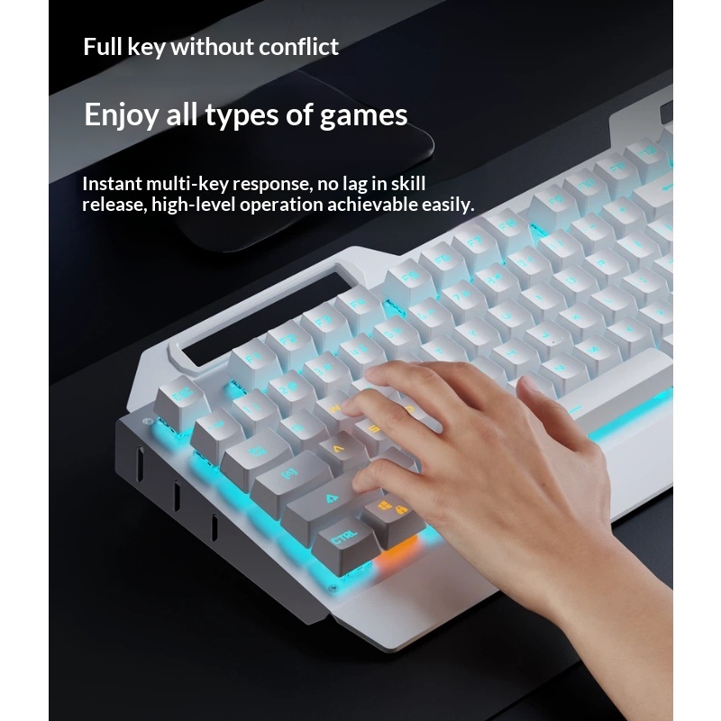 Eweadn Tk900 Wireless Gaming M - огляд і ціна Keyboard Gaming Blue Switch
