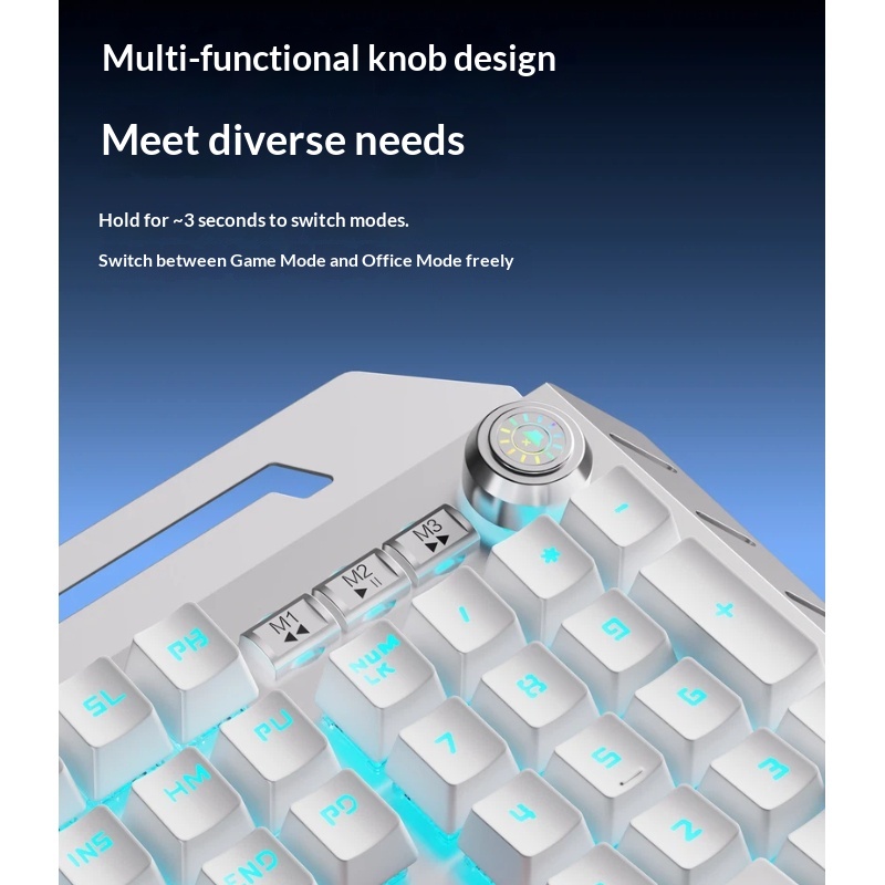 Eweadn Tk900 Wireless Gaming M - огляд і ціна Keyboard Gaming Blue Switch