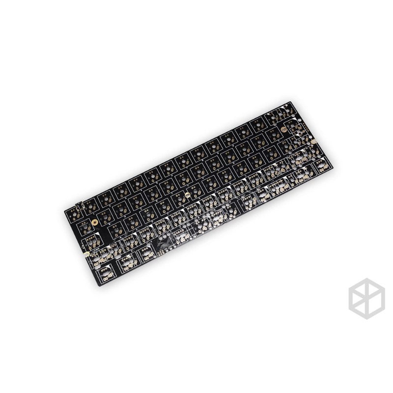 XD64 XD60 3.0 Mechanical Keybo - огляд і ціна Hot Swap Pcb