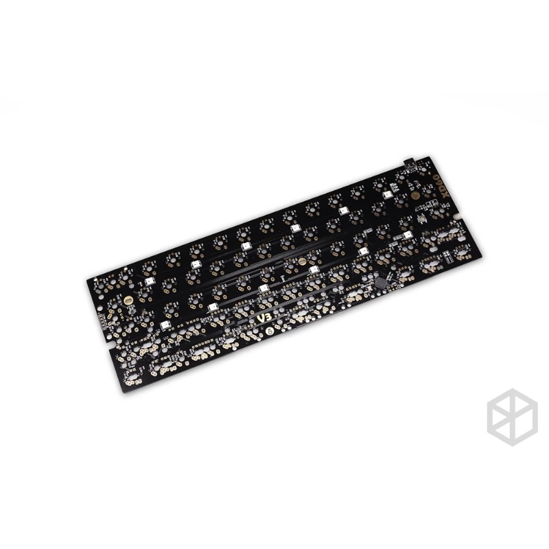 XD64 XD60 3.0 Mechanical Keybo - огляд і ціна Hot Swap Pcb