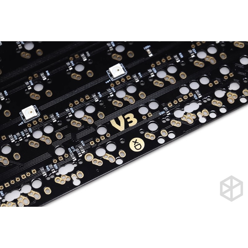 XD64 XD60 3.0 Mechanical Keybo - огляд і ціна Hot Swap Pcb