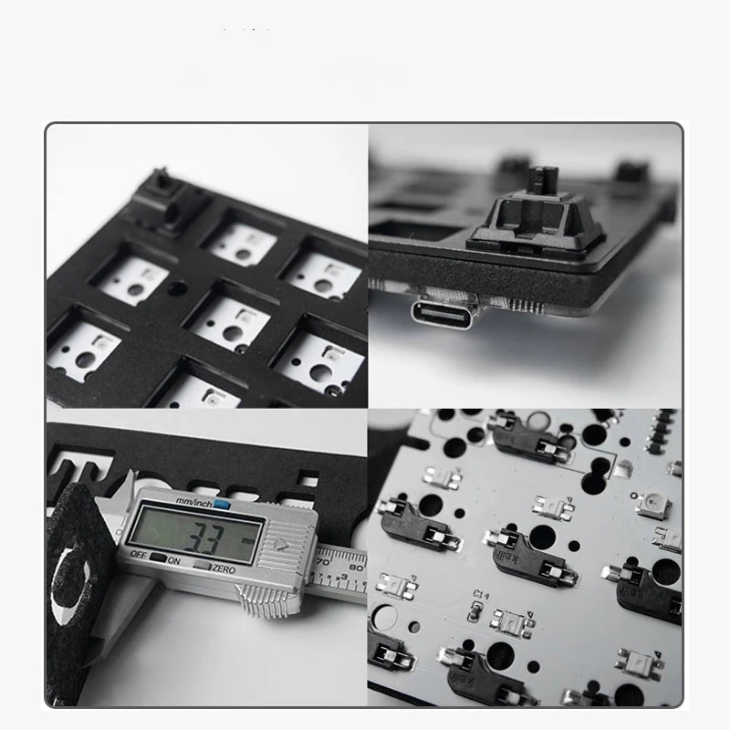 Mechanical Keyboard PORON Bott - огляд і ціна Gaming Keyboard No Noise