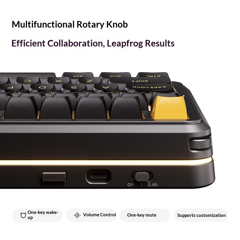 MCHOSE K99 V3 Customizable Mec - огляд і ціна Gaming Keyboard Mechanical Wireless