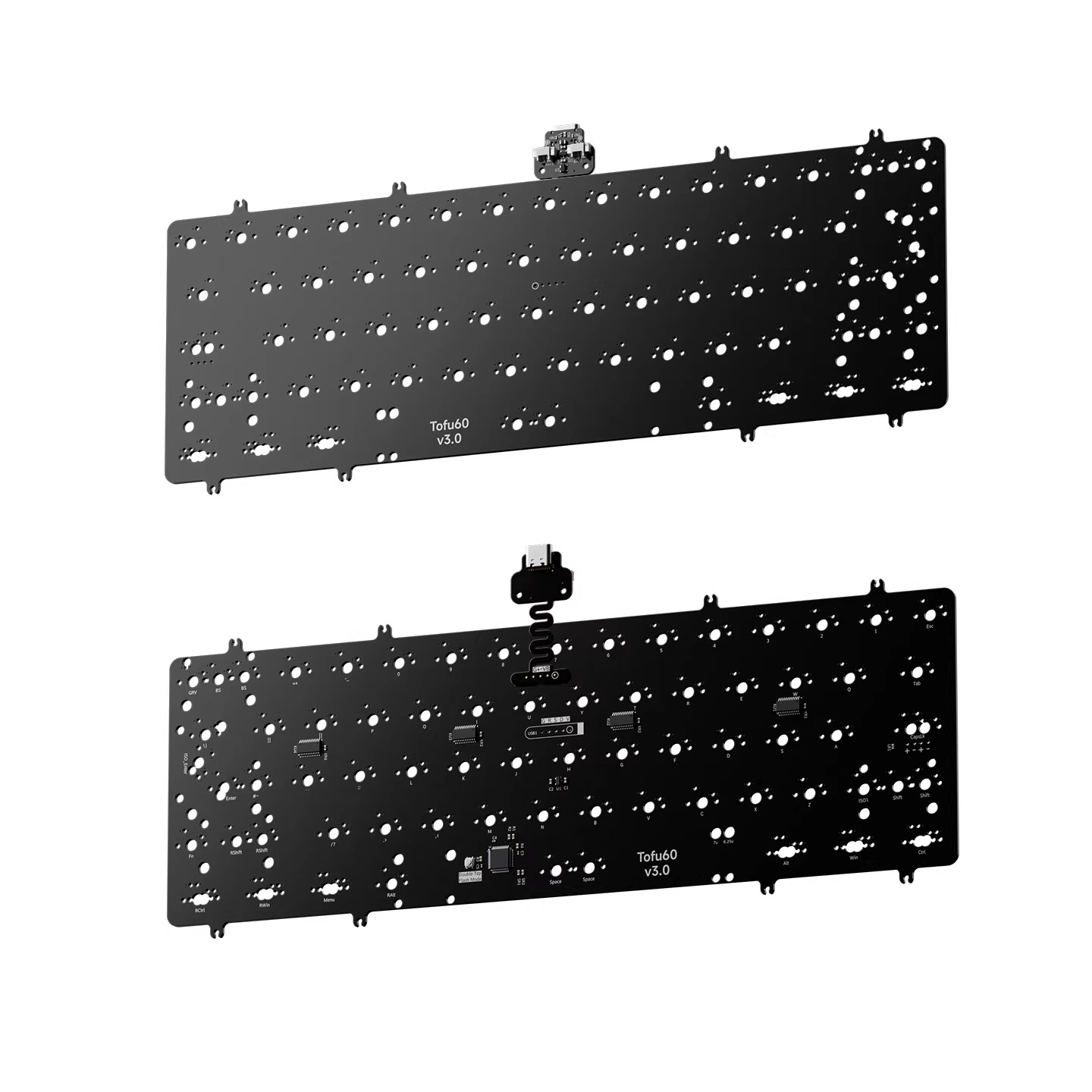 Magnetic Switch Keyboard PCB W - огляд і ціна Hot Swap Pcb