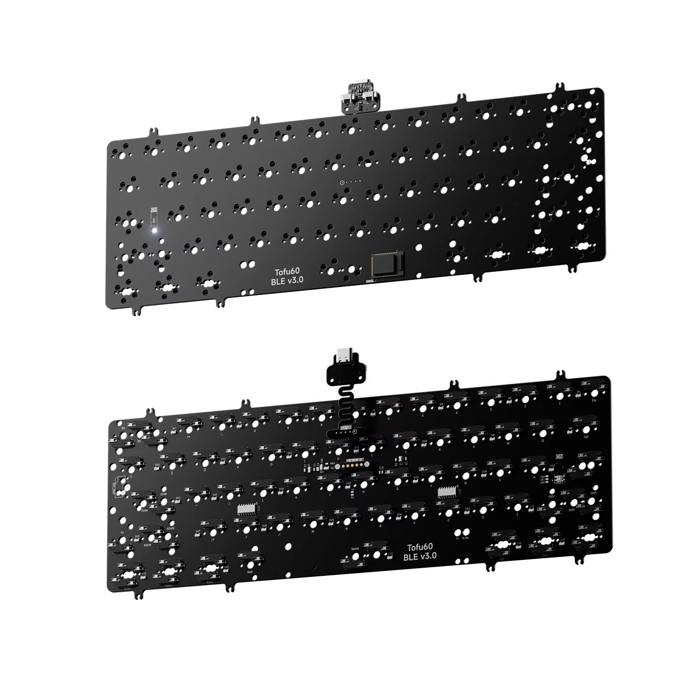 Magnetic Switch Keyboard PCB W - огляд і ціна Hot Swap Pcb