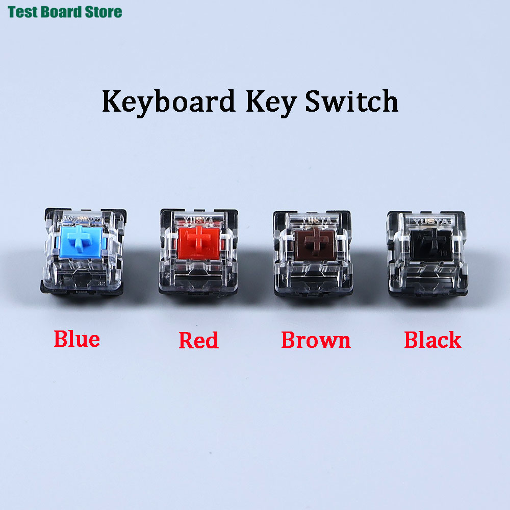 2Pin Clicky Linear Tactile Sil - огляд і ціна Keyboard Gaming Blue Switch