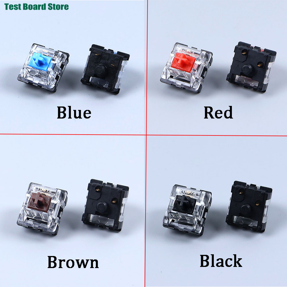 2Pin Clicky Linear Tactile Sil - огляд і ціна Keyboard Gaming Blue Switch