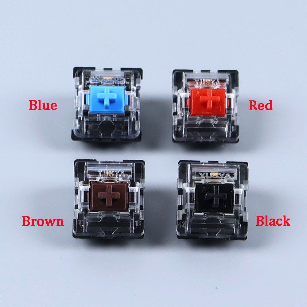 2Pin Clicky Linear Tactile Sil - огляд і ціна Keyboard Gaming Blue Switch