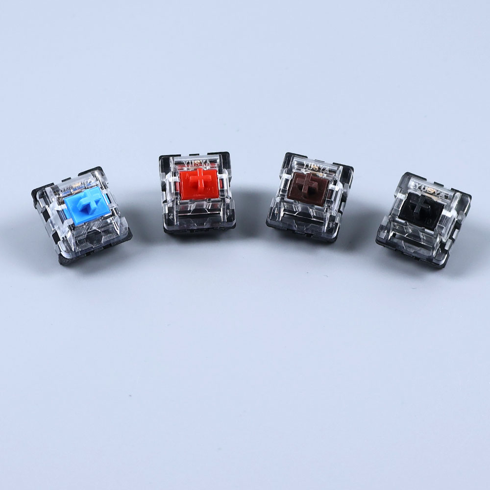 2Pin Clicky Linear Tactile Sil - огляд і ціна Keyboard Gaming Blue Switch