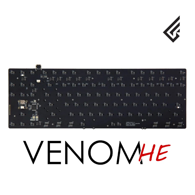 Geon Venom TKL HE Keyboard PCB - огляд і ціна Hot Swap Pcb