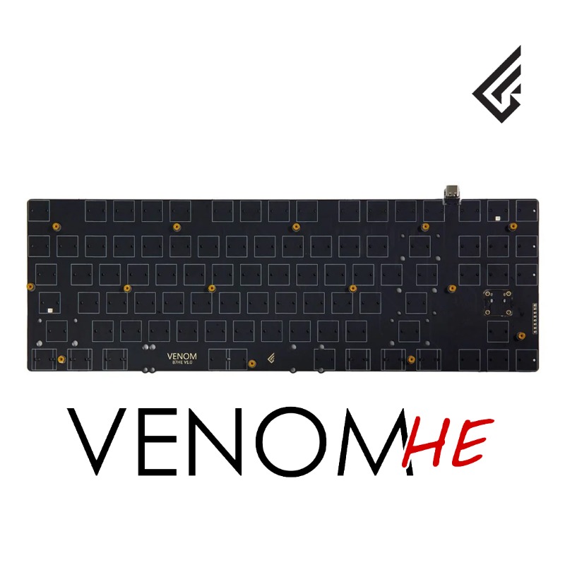 Geon Venom TKL HE Keyboard PCB - огляд і ціна Hot Swap Pcb