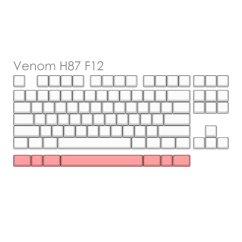 Geon Venom TKL HE Keyboard PCB - огляд і ціна Hot Swap Pcb