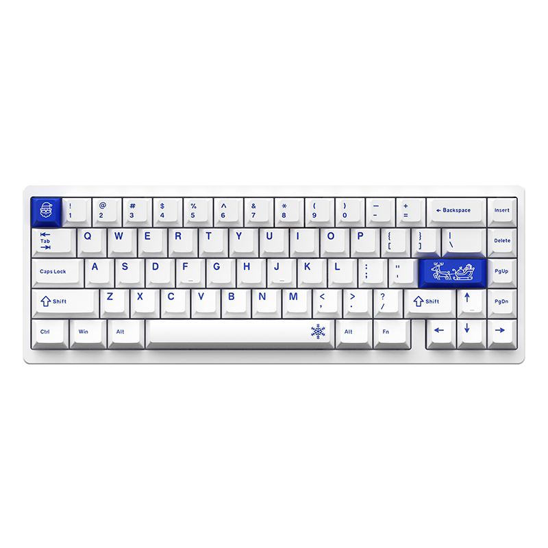 New Weikav Nut65 Aluminum Mech - огляд і ціна Gaming Keyboard Mechanical Wireless