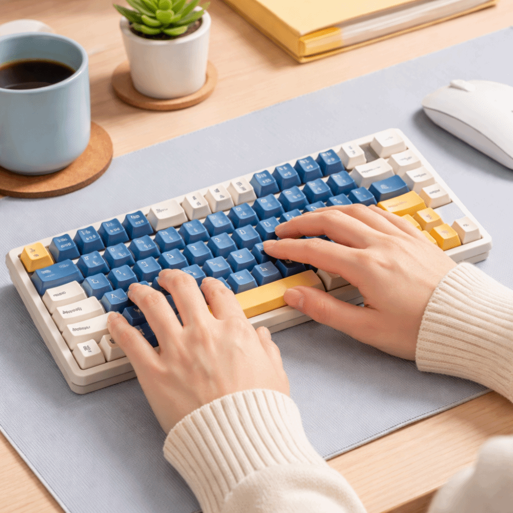 Wired Connection Gaming Mechan - огляд і ціна Gaming Keyboard That Is Quiet