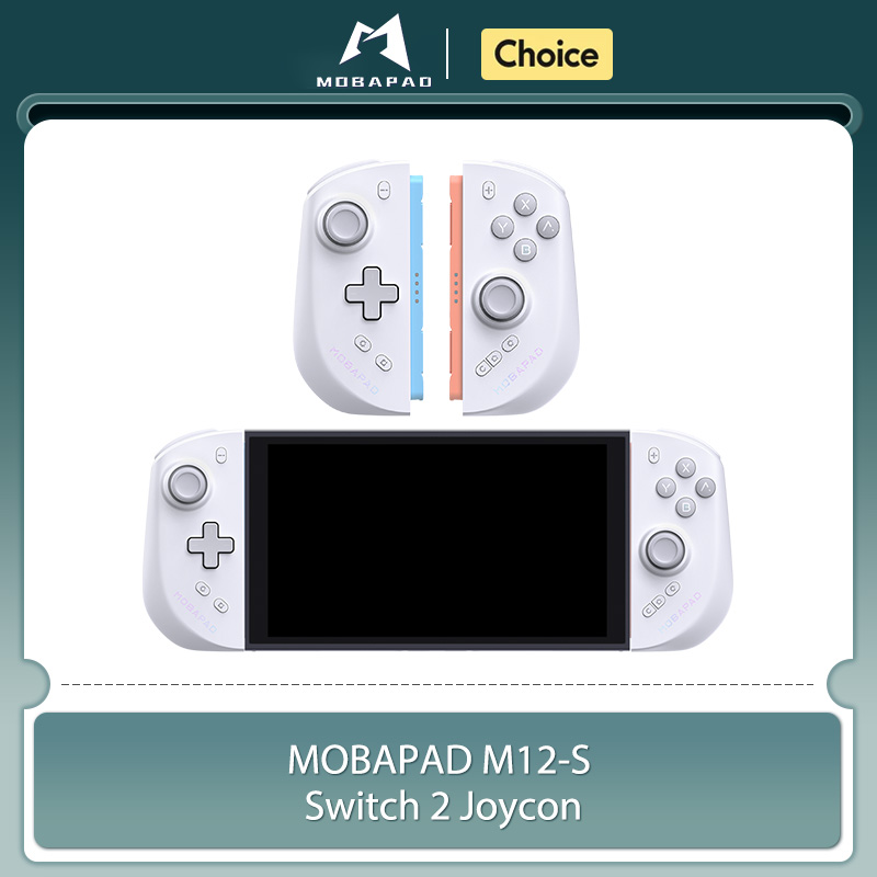 MOBAPAD M12 S Joycon Gaming Co - огляд і ціна Gaming Keyboard Hall Effect