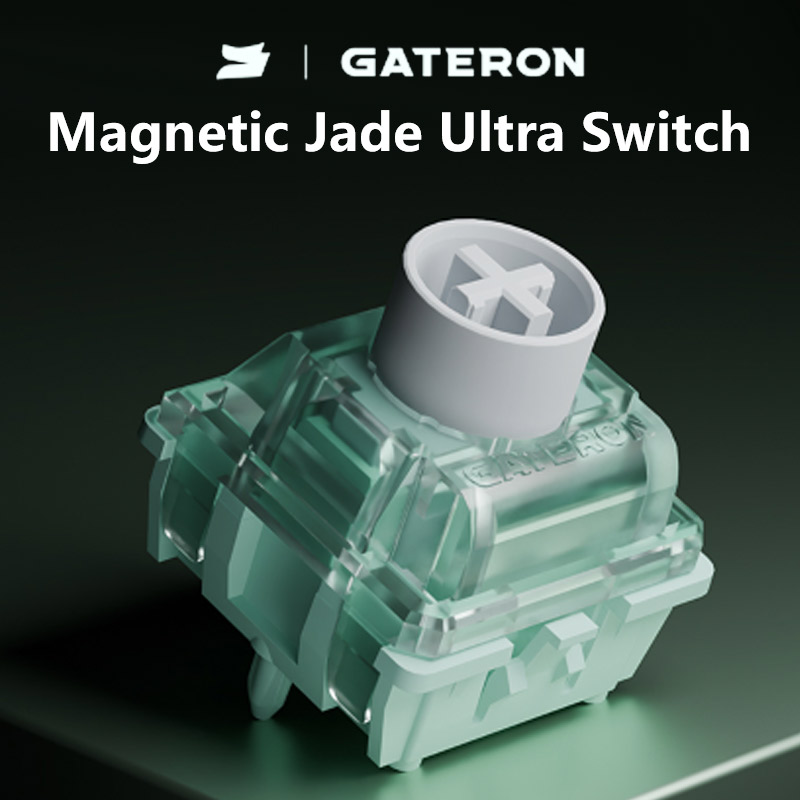 GATERON Magnetic Jade Ultra Sw - огляд і ціна Gaming Keyboard Hall Effect