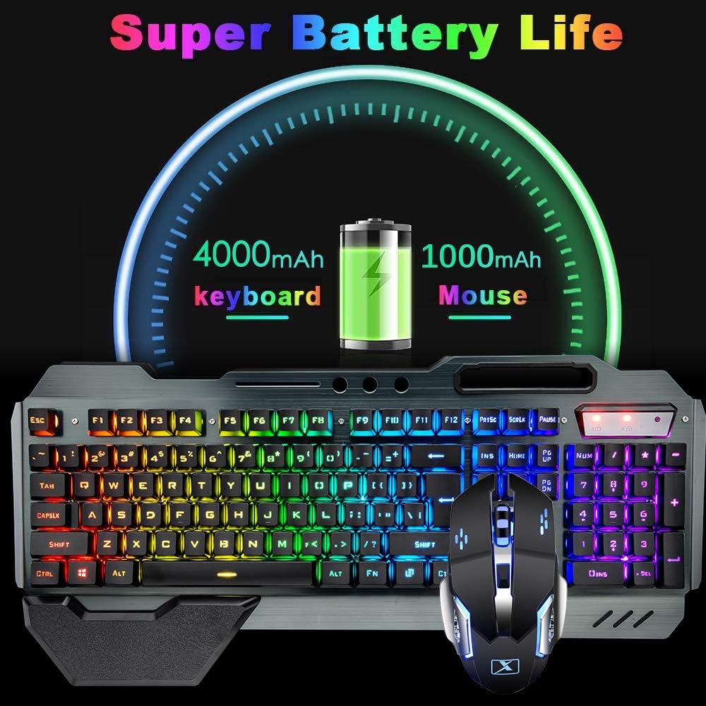 K680 Wireless Gaming Keyboard  - огляд і ціна Gaming Keyboard And Mouse Wireless