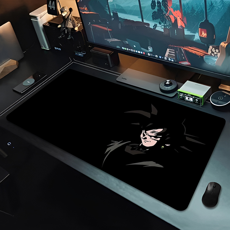DBZ Black Anime Mouse Pad Drag - огляд і ціна Gaming Keyboard High Ground